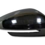 5LB857538 Skoda Enyaq Electric 21-23 LHD Right Side Wing Mirror Cover Met Black