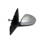 Discovery Sport L550 19-21 LHD Left Side Power Folding Door Mirror Camera Silver