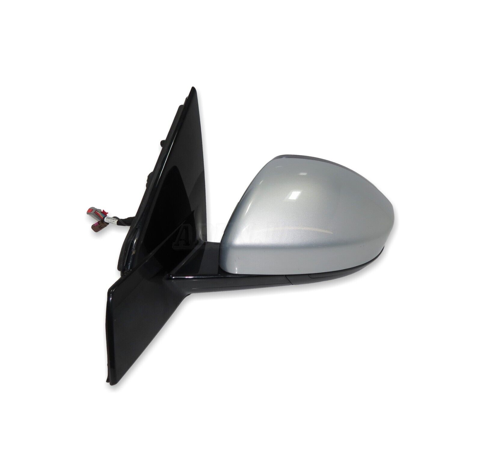 Discovery Sport L550 19-21 LHD Left Side Power Folding Door Mirror Camera Silver Main Image Discovery Sport L550 19-21 LHD Left Side Power Folding Door Mirror Camera Silver - Image 1