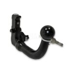 J9CM17F751AA Jaguar E F Pace X540 X761 Genuine Detachable Trailer Tow Towing Bar