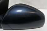 Vauxhall Vectra-C Signum 2002-2009 Left Side Electric Door Mirror Met Metro Blue - Image 3