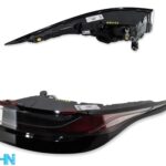 R8D213404BC LR Range Rover Evoque L551 Right Rear Outer LED Tailgate Light SAE 2