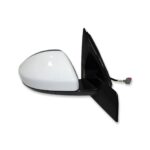 Discovery Sport L550 LHD Right Side Power Fold Door Mirror Blind Spot Fuji White