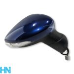 Ford Fiesta (2012-2017) Right Side RHD Door Wing Mirror Power Fold Puddle Light