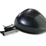 Citroen C3 Mk2 A51 09-16 Left Side Power Folding Wing Mirror Grey+Chrome 9-Wires