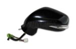 Lexus LS F4 Facelift (09-12) Left Side Power Folding Door Mirror 10 Wires Black