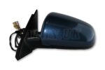 Audi A4 8E B6 B7 (2001-2008) Left Side Electric Heated Door Mirror Metallic Blue