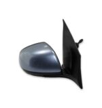 Suzuki Alto Nissan Pixo /09-14 Right Side Manual Door Mirror Metallic Light Grey