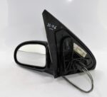 Ford Focus MK1 (98-05) Left Side Manual Door Mirror 98AB-17683-GP Matte Black - Image 2