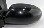 Ford Focus MK1 (98-05) Left Side Manual Door Mirror 98AB-17683-GP Matte Black - Image 3