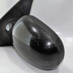 Renault Clio II MK2 01-06 Left Side Manual Adjustable Door Mirror Metallic Black - Image 3