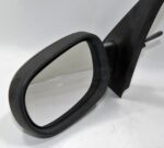 Renault Clio II MK2 01-06 Left Side Manual Adjustable Door Mirror Metallic Black - Image 4