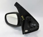 Renault Clio II MK2 01-06 Left Side Manual Adjustable Door Mirror Metallic Black - Image 5