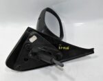 Renault Clio II MK2 01-06 Left Side Manual Adjustable Door Mirror Metallic Black - Image 6