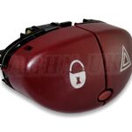 Peugeot 206 CC SW 02-08 Flasher Hazard Warning & Locking Switch 5-Pin Connector