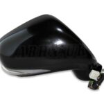 Lexus LS F4 Facelift (09-12) Right Side Power Folding Door Mirror 10 Wires Black