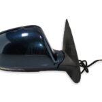 Skoda Octavia MK2 1Z Facelift /09-13 Right Side Heated Wing Mirror Met Dark Blue