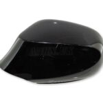 BMW E81 E82 E87 E88 LCI (09 - 13) Left Side Wing Mirror Cover A3338435 Met Black