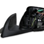 Fits Nissan Leaf  Electric ZE1 Power Folding Left Door Mirror+ Camera 963025SH4B