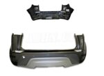 Land Rover Range Rover Evoque L551 Rear Bumper Silicon Silver MVU R-Dynamic 9931