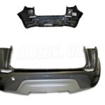Land Rover Range Rover Evoque L551 Rear Bumper Silicon Silver MVU R-Dynamic 9931