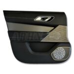 Range Rover Velar L560 LHD Front Left Side Interior Door Card Ebony+Cosmic Grey