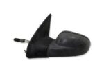 Renault Clio MK1 (1995-1998) Left Side Manual Adjustable Door Mirror Matte Black