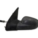 Renault Clio MK1 (1995-1998) Left Side Manual Adjustable Door Mirror Matte Black