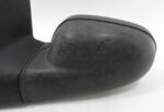 Renault Clio MK1 (1995-1998) Left Side Manual Adjustable Door Mirror Matte Black - Image 3