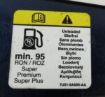 Ford Focus MK3 11-18 Hatch Fuel-in Flap Cover BM51-A405A02-AC C346 5DR Dark Blue - Image 6