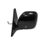 Mitsubishi Shogun Pajero MK3 00-07 Left Side Power Folding Door Mirror Met Black