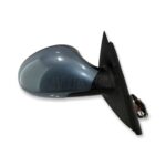 Seat Ibiza MK4 6L (02 - 08) Right Side Electric Door Mirror 6L2857502F Met Grey