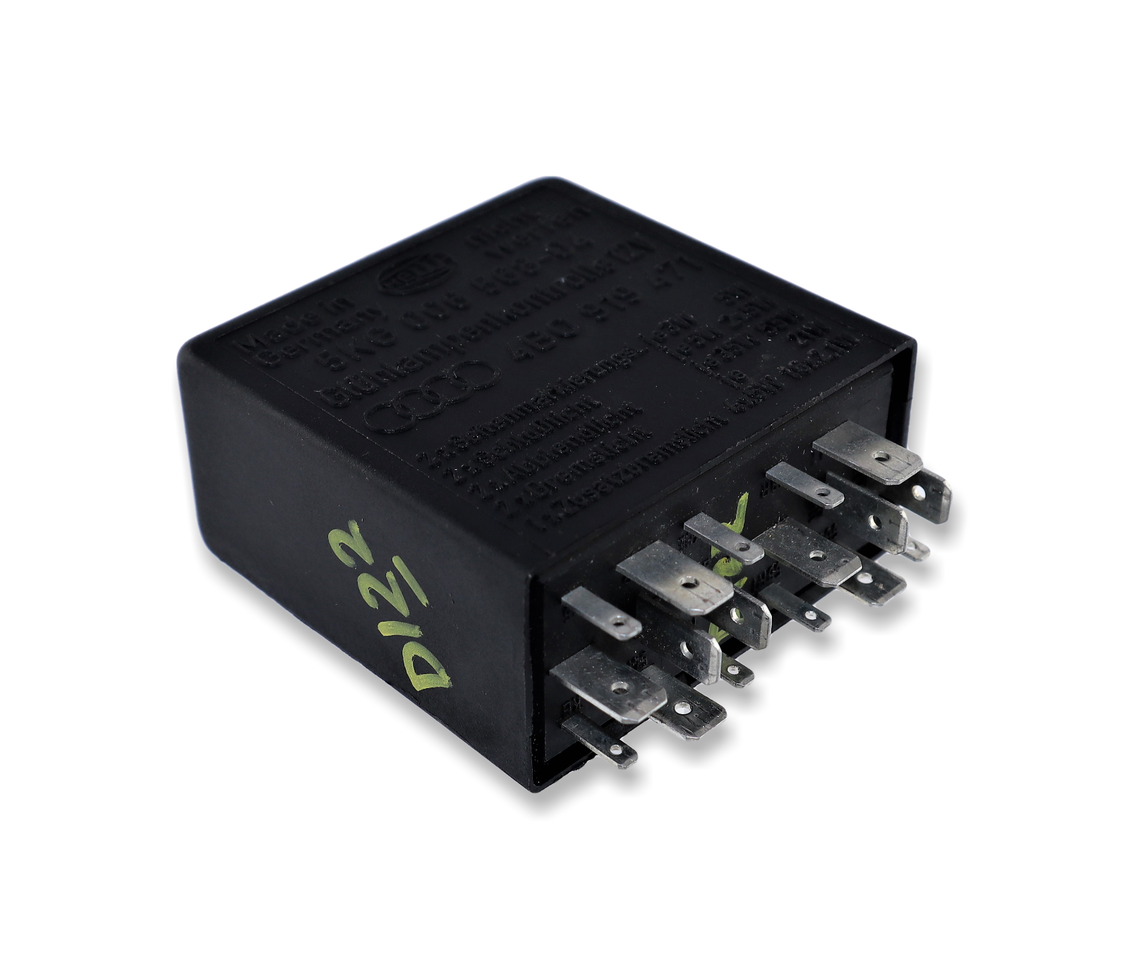 Audi VW Seat Black-387 Control Unit Headlights Module Relay 4B0919471 17-Pin Main Image Audi VW Seat Black-387 Control Unit Headlights Module Relay 4B0919471 17-Pin - Image 1