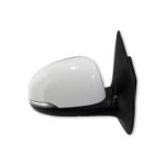 Hyundai i20 PB (2008-2012) Power Folding Right Wing Mirror+Indicator 8-Pin White