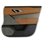 Range Rover Velar L560 RHD Front Right Interior Door Card Vintage Tan+CosmicGrey