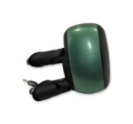Fiat Doblo MK1 (2001-2010) Left Side Manual Adjustable Door Mirror Metallc Green
