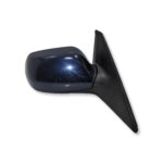 Mazda 3 MK1 BK (03-09) Right Side Electric Heated Door Mirror Metallic Dark Blue