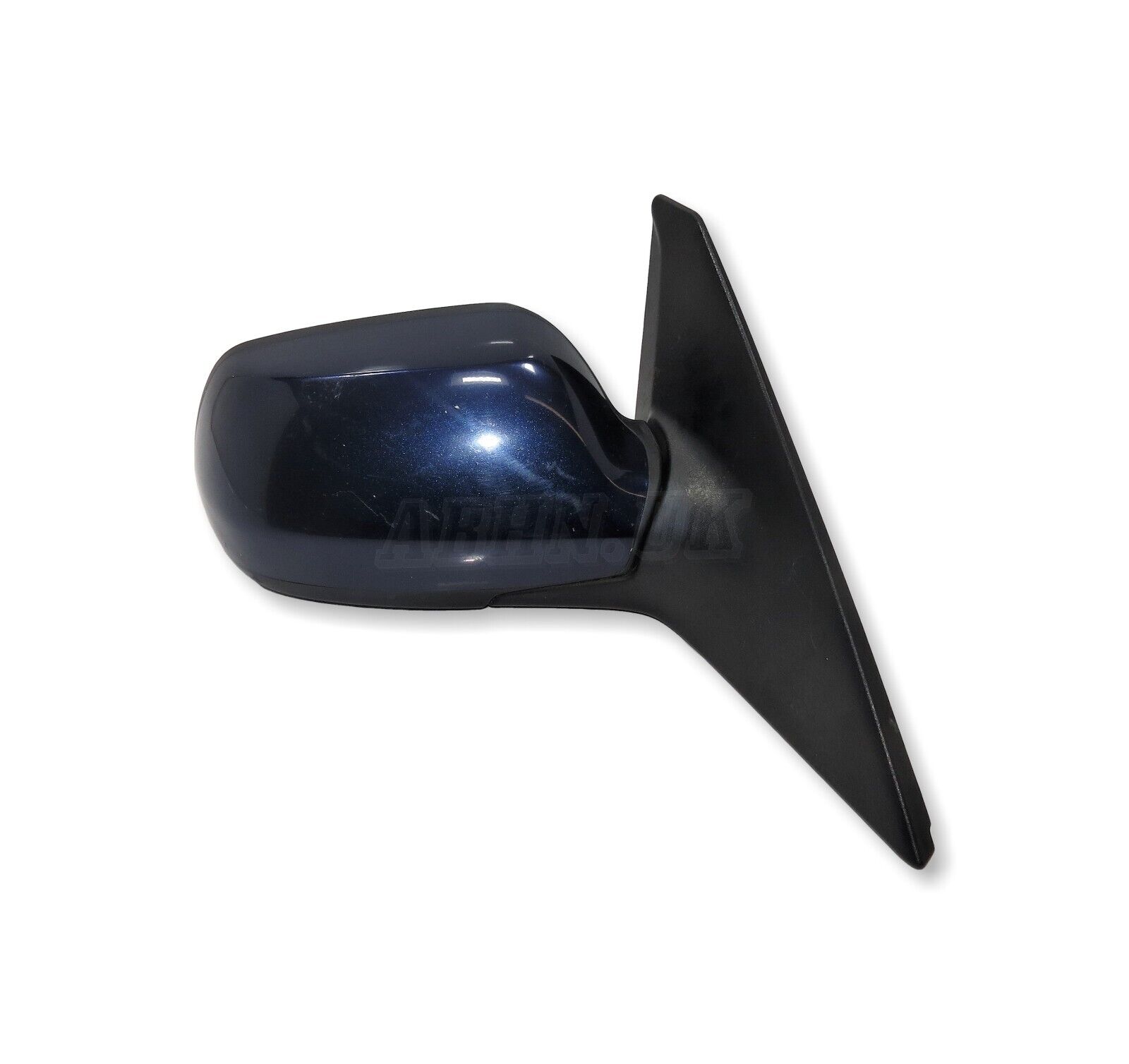 Mazda 3 MK1 BK (03-09) Right Side Electric Heated Door Mirror Metallic Dark Blue Main Image Mazda 3 MK1 BK (03-09) Right Side Electric Heated Door Mirror Metallic Dark Blue - Image 1