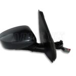 Fiat Stilo/ Multi (01-08) Right Side Electric Heated Door Mirror Met Dark Grey