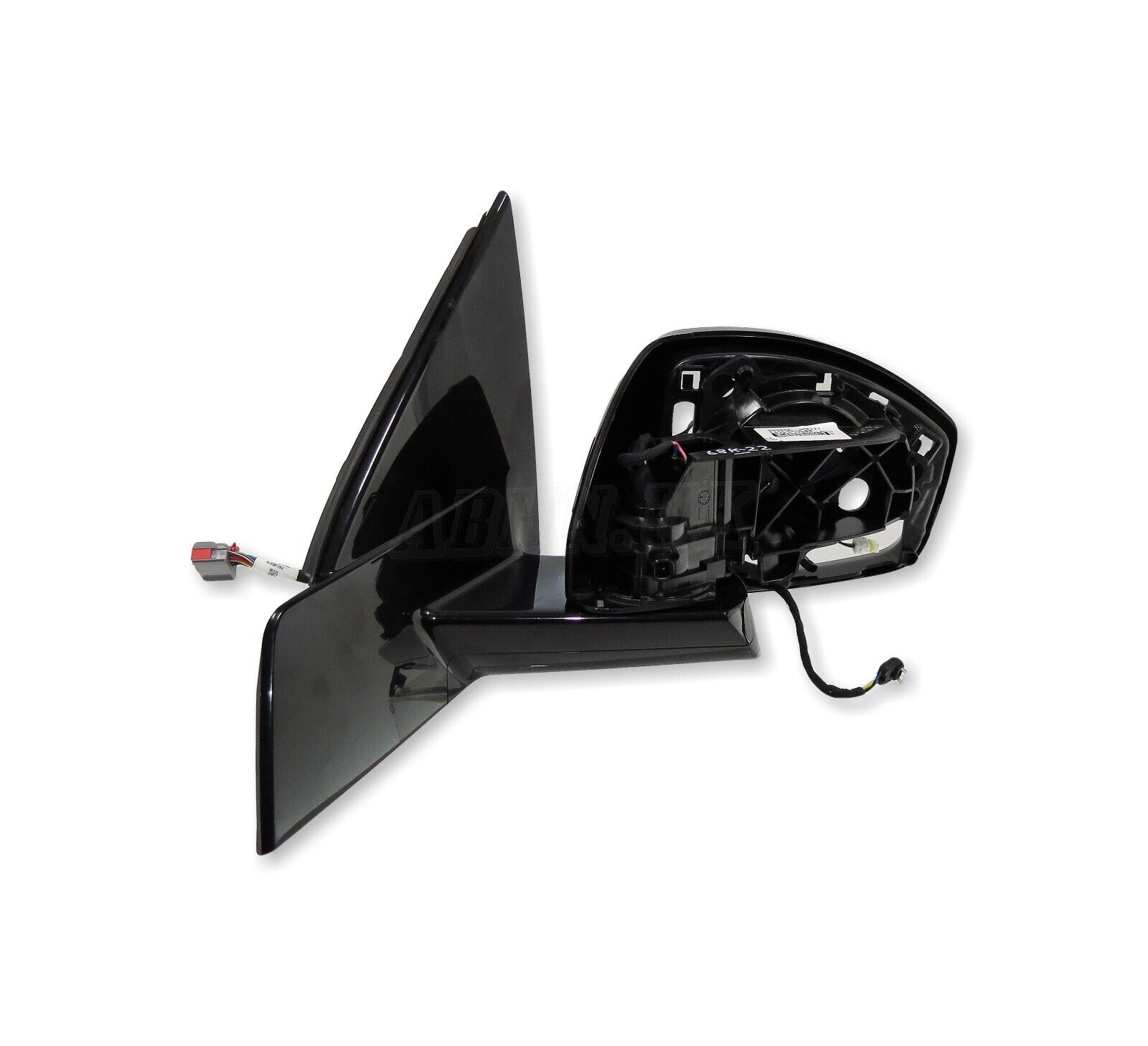 Discovery Sport LHD L550 /15-24 Left Wing Mirror Housing LK72-17683-DUB 12-Wires Main Image Discovery Sport LHD L550 /15-24 Left Wing Mirror Housing LK72-17683-DUB 12-Wires - Image 1