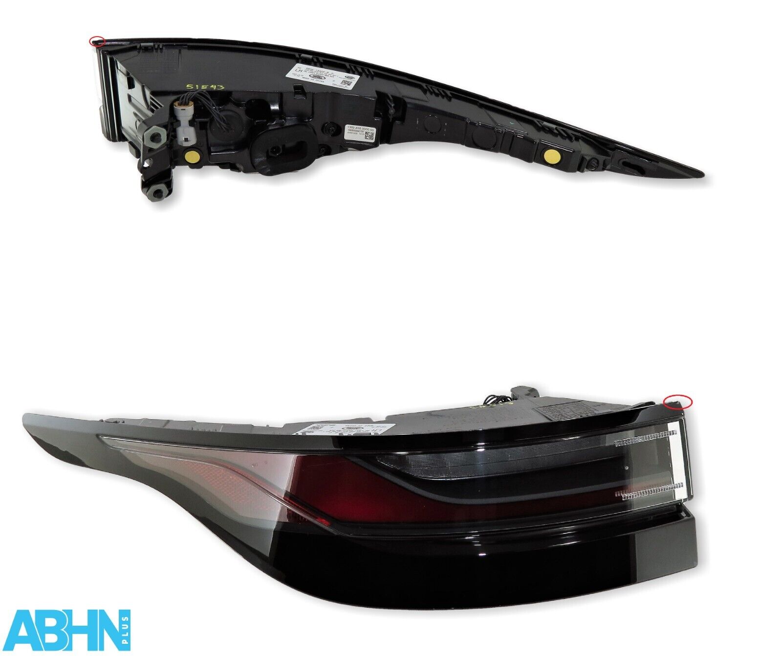 R8D2-13405-BD Range Rover Evoque L551 Left Rear Outer Tailgate LED Light 24MY 3 Main Image R8D2-13405-BD Range Rover Evoque L551 Left Rear Outer Tailgate LED Light 24MY 3 - Image 1