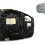 Range Rover Evoque Velar Left Side FLAT Auto Dimming Door Mirror Glass+BSM