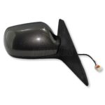 Mazda 6 GG GY 02-07 Right Side Electric Heated Door Mirror Brilliant Carbon Grey