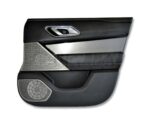 Range Rover Velar L560 RHD Front Right Side Interior Door Card Ebony+Cosmic Grey
