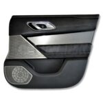 Range Rover Velar L560 RHD Front Right Side Interior Door Card Ebony+Cosmic Grey