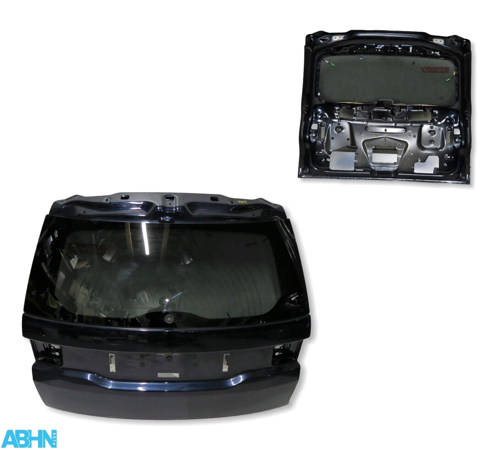 LR Discovery Sport L550 OEM Tailgate Window Factory Tinted Glass Portofino Blue* Main Image LR Discovery Sport L550 OEM Tailgate Window Factory Tinted Glass Portofino Blue* - Image 1