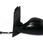 Seat Altea 5P1 /04-09 Left Side Manual Adjustable Door Mirror Matt Black Grained