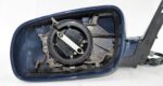 VW Passat B5 (96 - 02) Left Side Electric Door Mirror Solid Dark Blue/ No Glass - Image 4