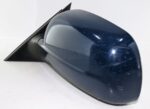 VW Passat B5 (96 - 02) Left Side Electric Door Mirror Solid Dark Blue/ No Glass - Image 5