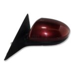 Mazda 6 MK2 GH (08-12) Left Side Electric Heated Door Mirror Met Copper Red 32V